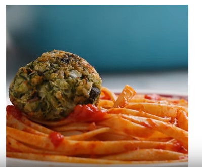 Zucchini “Meatballs" 